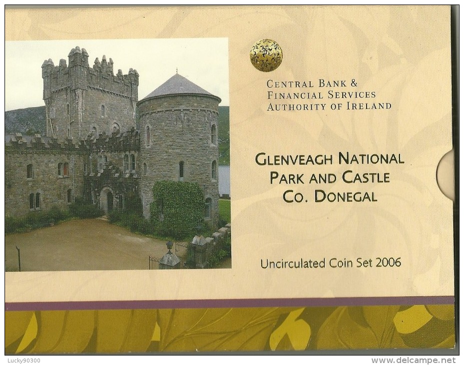 IRELAND - IRLANDE - 2006 - 8 PIECES - GLENVEAGH NATIONAL PARK AND CASTLE - Irlande