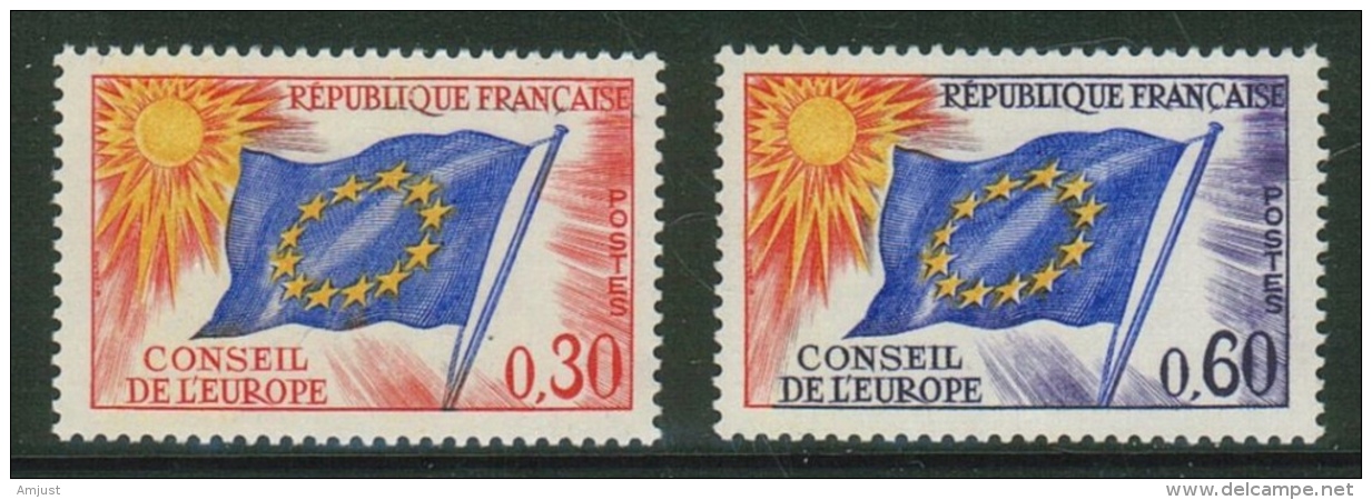 France // Timbres De Service // Y&T 30 + 34 Timbres ** - Nuevos