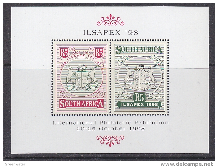 South Africa 1988 Ilsapex M/s ** Mnh (29694) - Blocks & Sheetlets