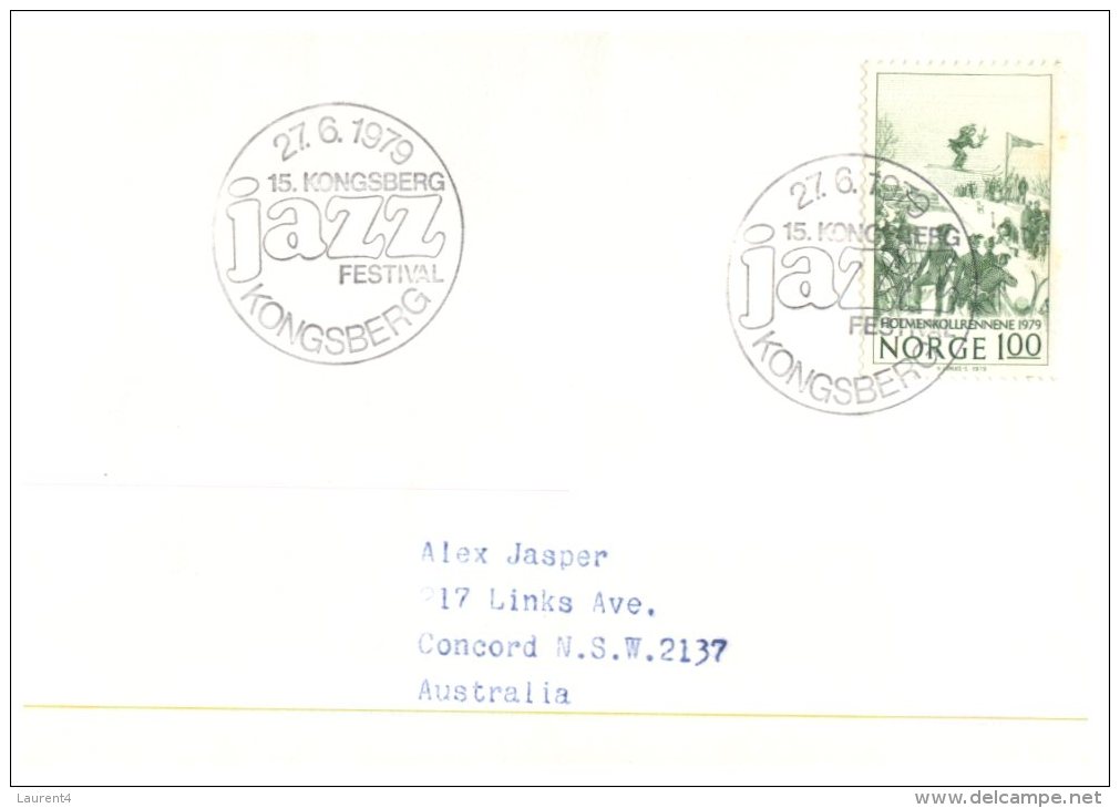 (345) Norway FDC Cover - 1979 - FDC