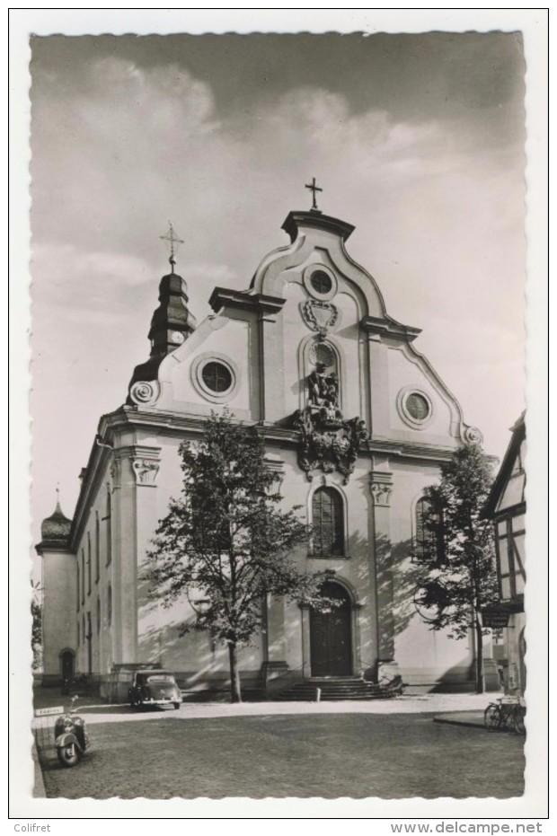 Bade-Wurtemberg            Ettlingen Am Nordrand Des Schwarzwaldes       St. Martins-Kirche - Ettlingen