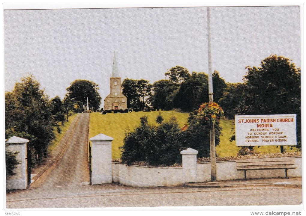 St. John's  Parish  Church -  Moira  - Co. Down - Northern Ireland - Down
