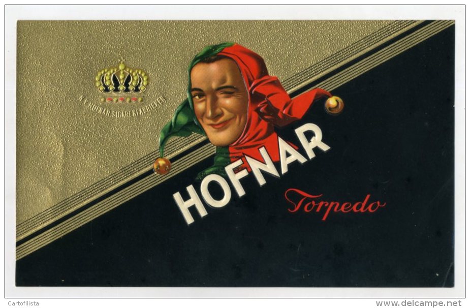 Cigar Box Label - HOFNAR Torpedo  (630) - Etiketten