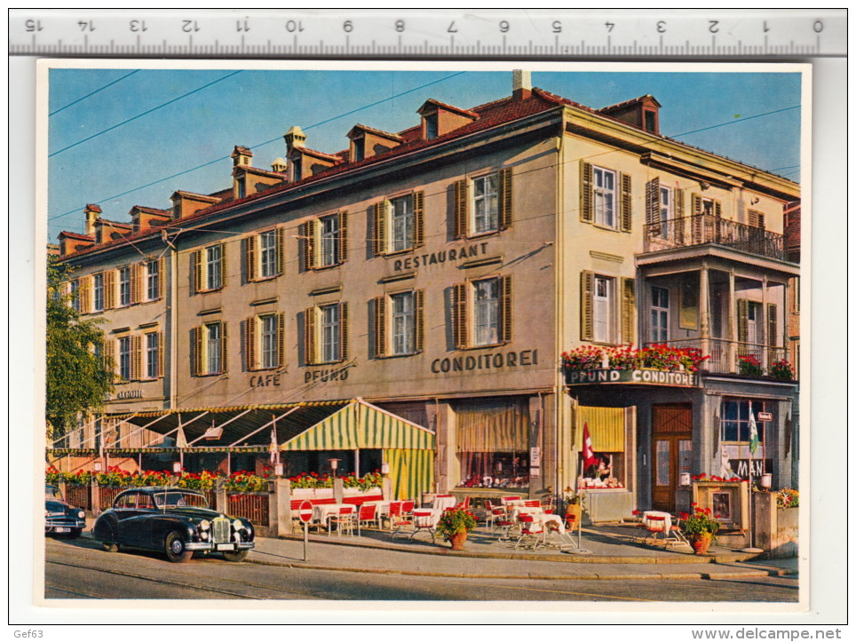 St. Gallen - Café Pfund - Cafés