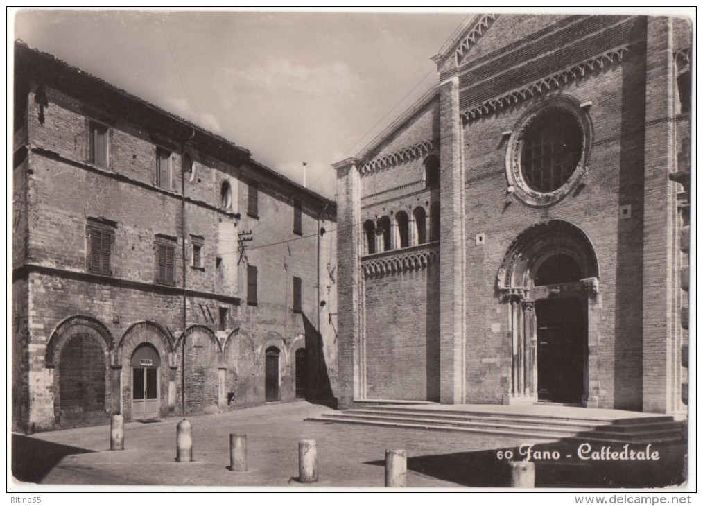 C433 !!! FANO CATTEDRALE F.G. !!! - Fano