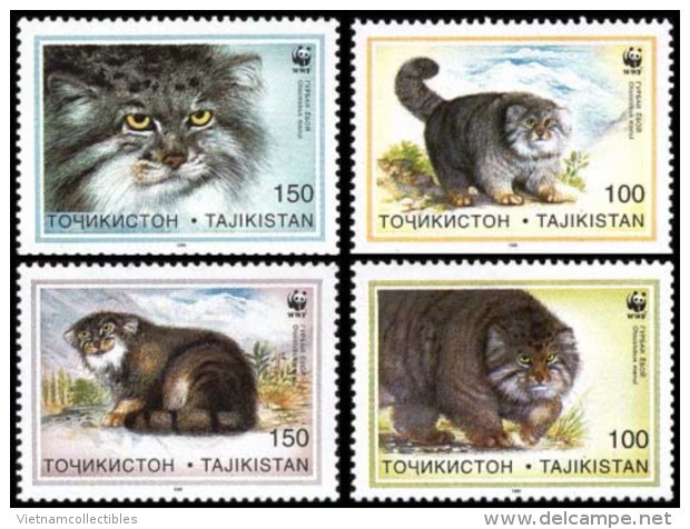 (WWF-198) W.W.F. Tadjikistan / Tajikistan Cat MNH Stamps 1996 - Unused Stamps