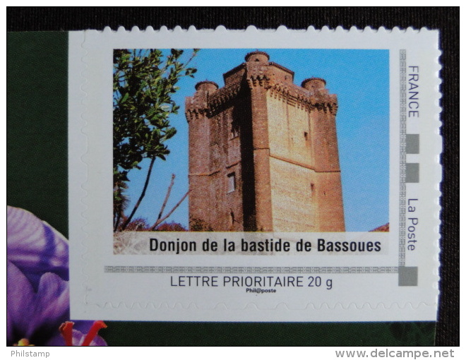 2009_04. Collector Midi-Pyrénées Comme J´aime. Bastide De Bassoues. Adhésif Neuf [castle] - Collectors