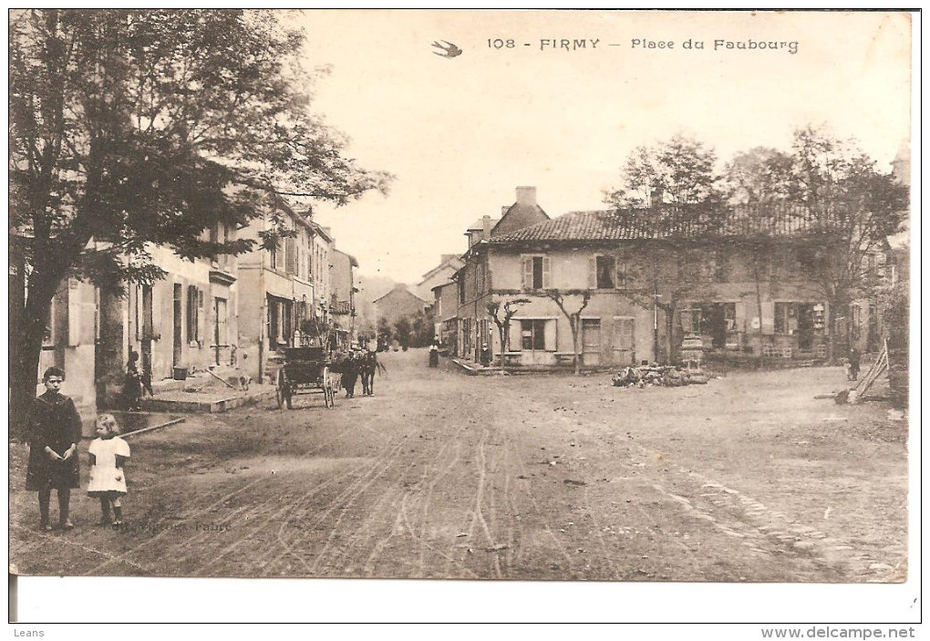 FIRMY    Place Du Faubourg - Firmi