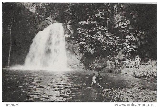 CPA Guadeloupe Colonies Françaises Petit Bourg Non Circulé - Other & Unclassified