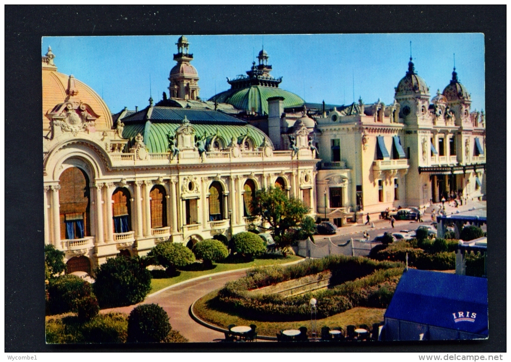 MONACO  -  The Casino  Unused Postcard - Casino