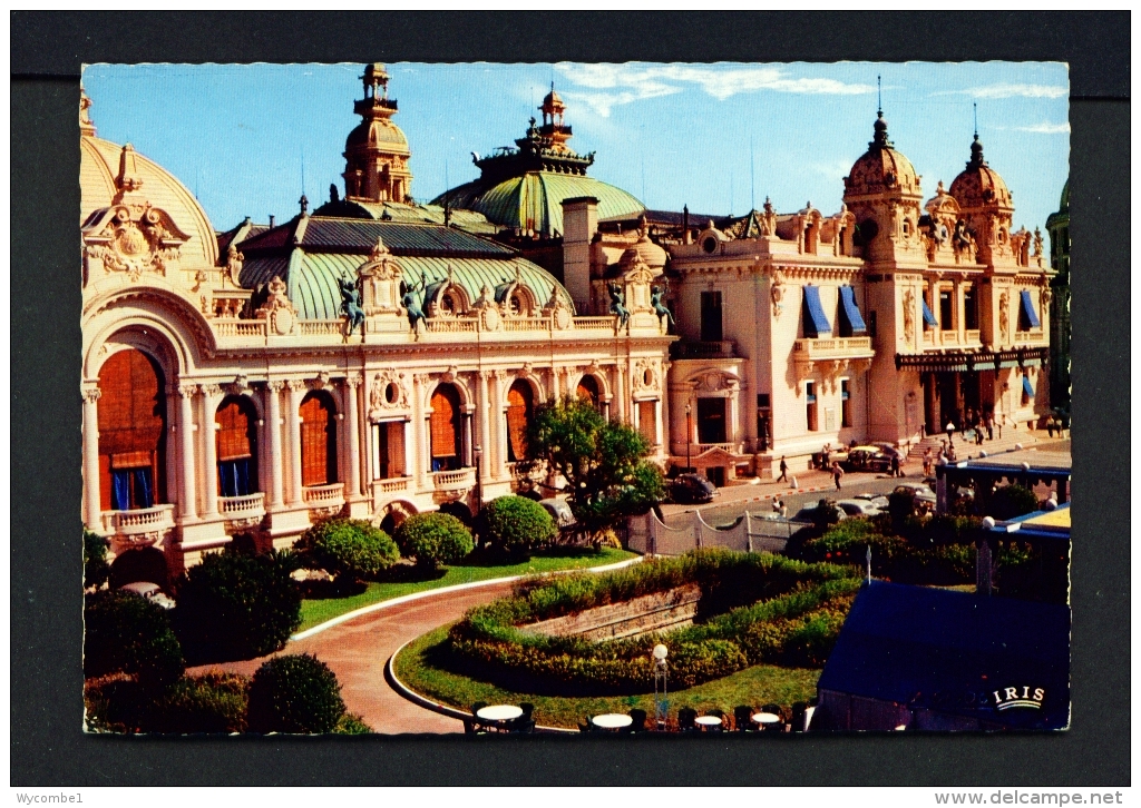 MONACO  -  The Casino  Unused Postcard - Casino