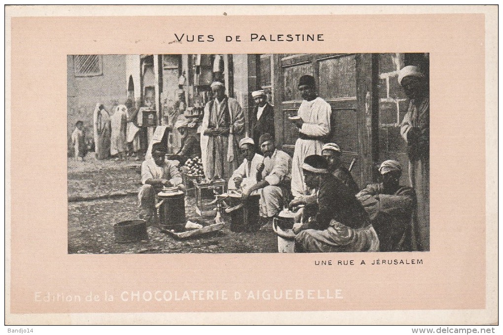 Vues De Palestine - Une Rue à Jerusalem - Palestine