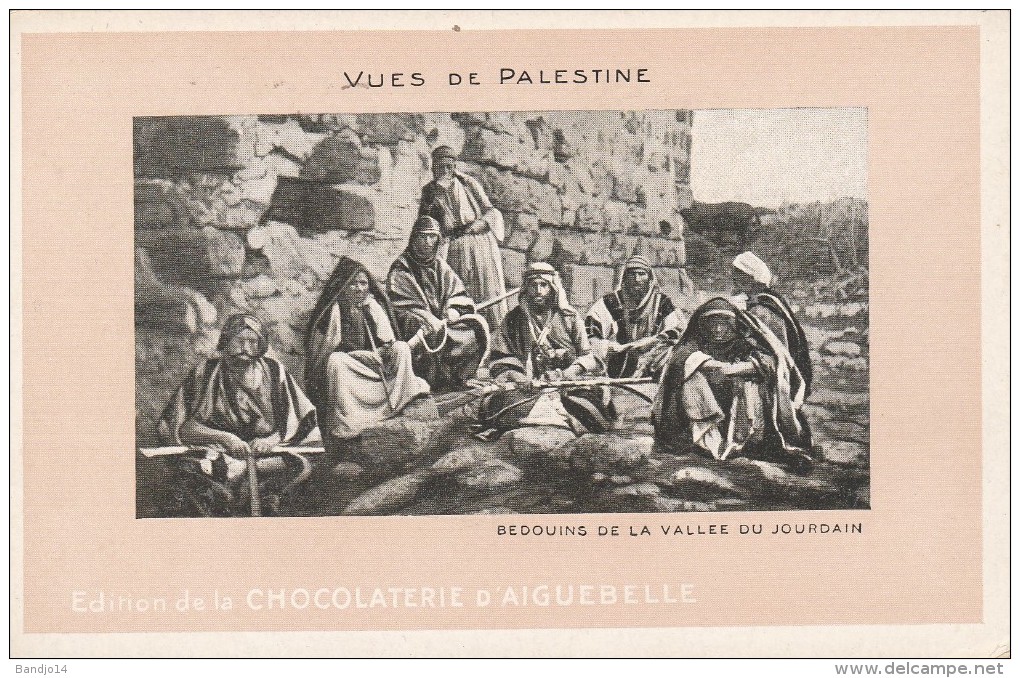 Vues De Palestine - Bedouins De La Vallée Du Jourdain - Palestine