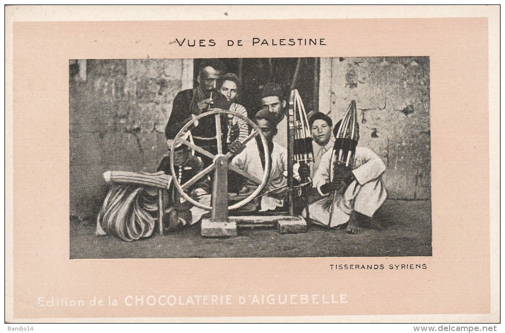 Vues De Palestine - Tisserands Syriens - Palestine