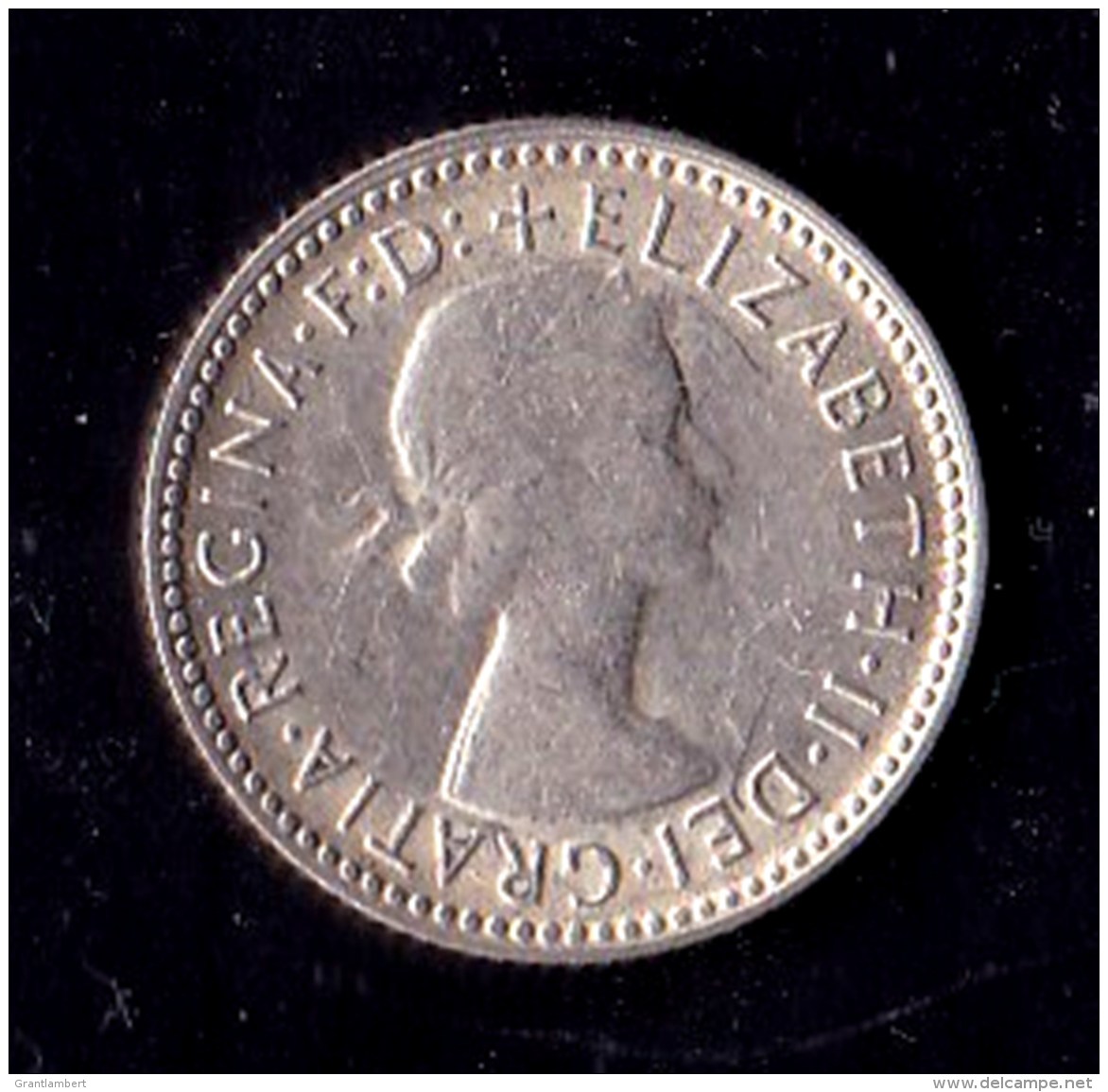 Australia 1957 Sixpence EF - Sixpence