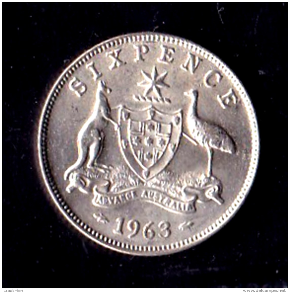 Australia 1963 Sixpence - Sixpence