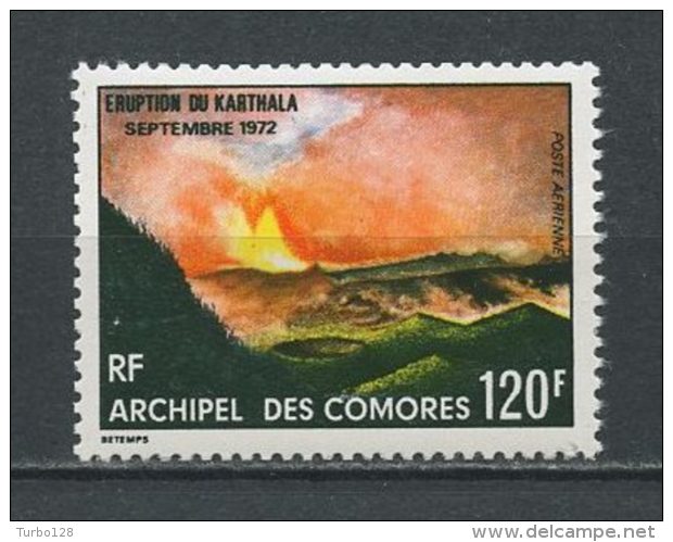 Comores 1973 PA N° 54 ** Neuf  = MNH Superbe Cote: 8 € Volcan Volcano Le Kalthala - Unused Stamps