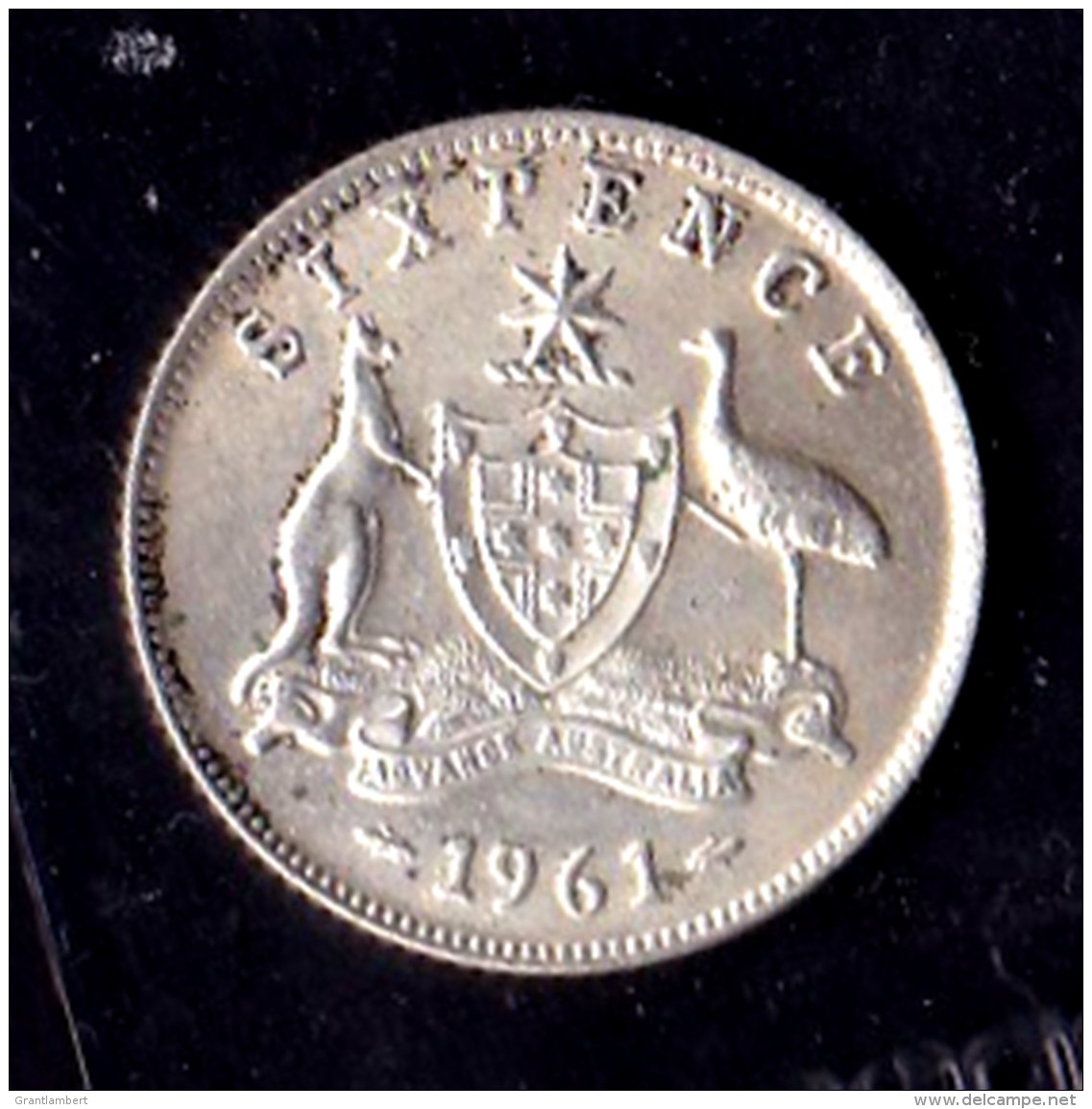 Australia 1961 Sixpence - Sixpence