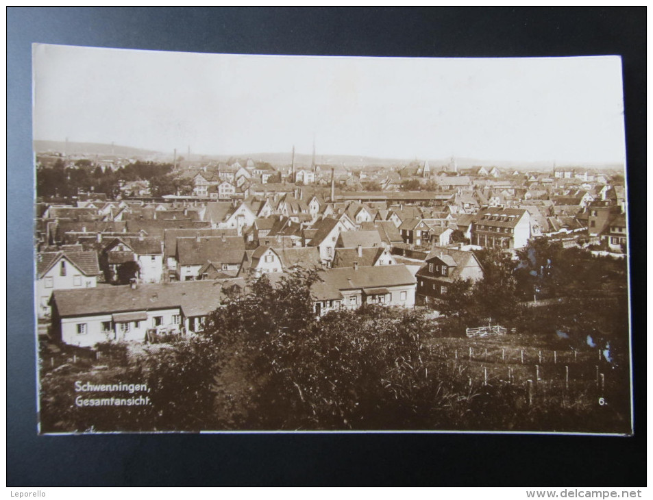 AK VILLINGEN SCHWENNINGEN 1928 /// D*20394 - Villingen - Schwenningen