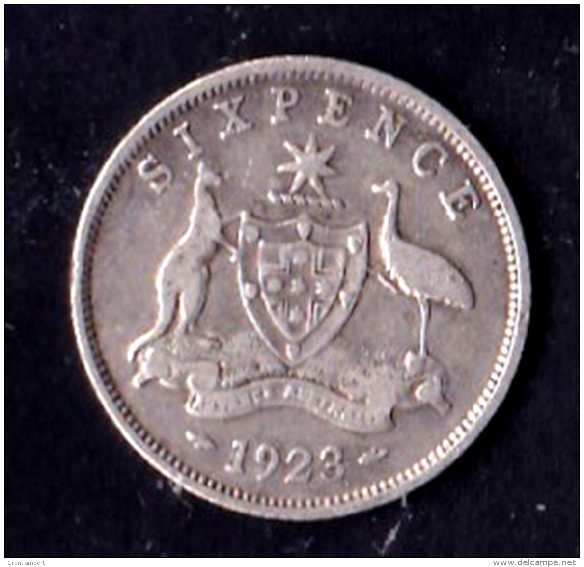 Australia 1923 Sixpence - Sixpence