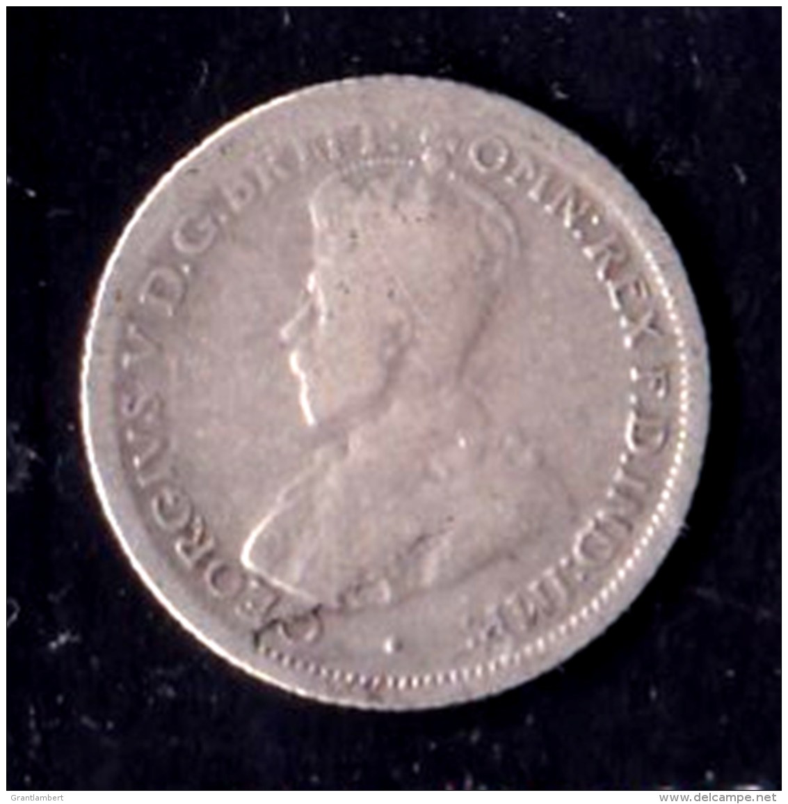 Australia 1923 Sixpence - Sixpence