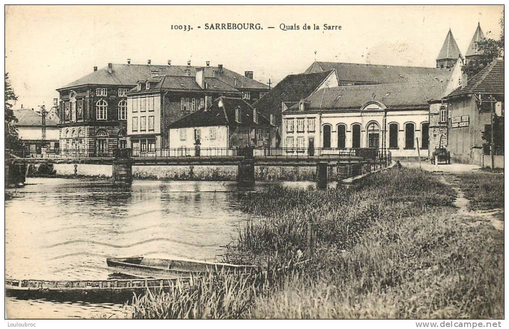 57 SARREBOURG QUAIS DE LA GARE - Sarrebourg