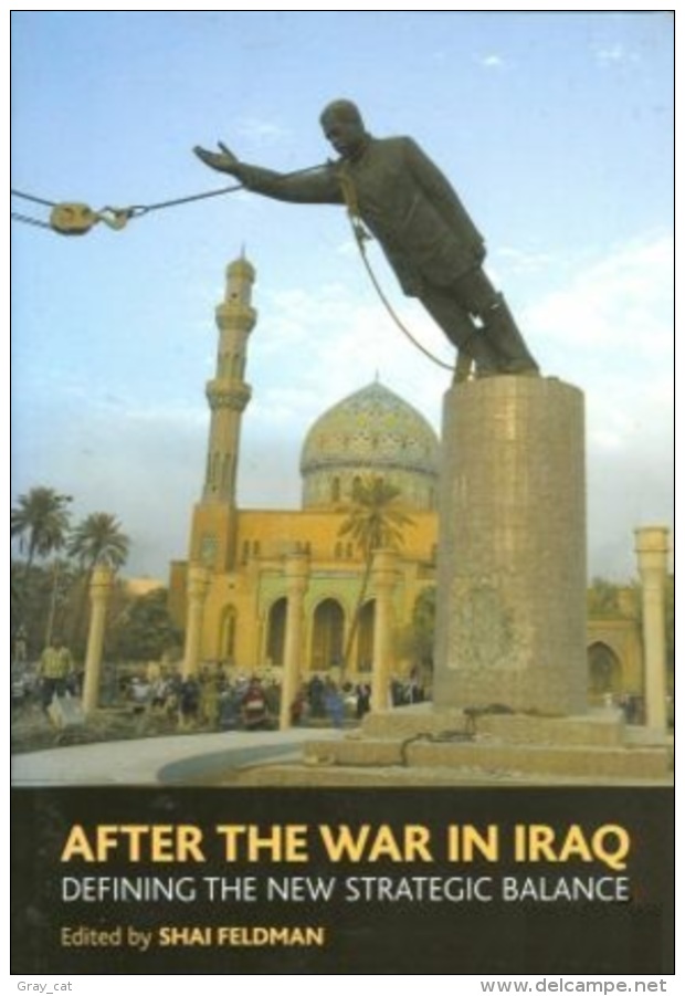 After The War In Iraq: Defining The New Strategic Balance By Shai Feldman (ISBN 9781903900758) - Medio Oriente