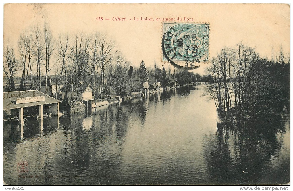 CPA Olivet-Le Loiret En Amont Du Pont    L2104 - Otros & Sin Clasificación