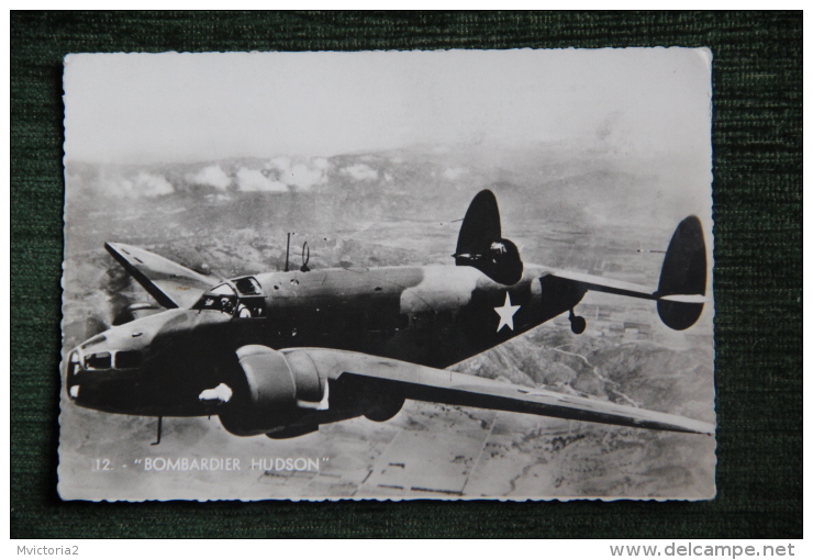 BOMBARDIER HUDSON - 1939-1945: 2ème Guerre