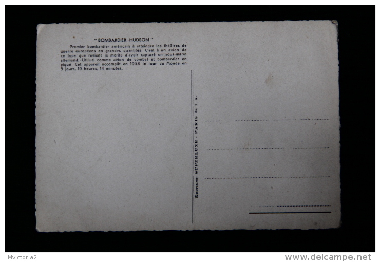 BOMBARDIER HUDSON - 1939-1945: 2nd War