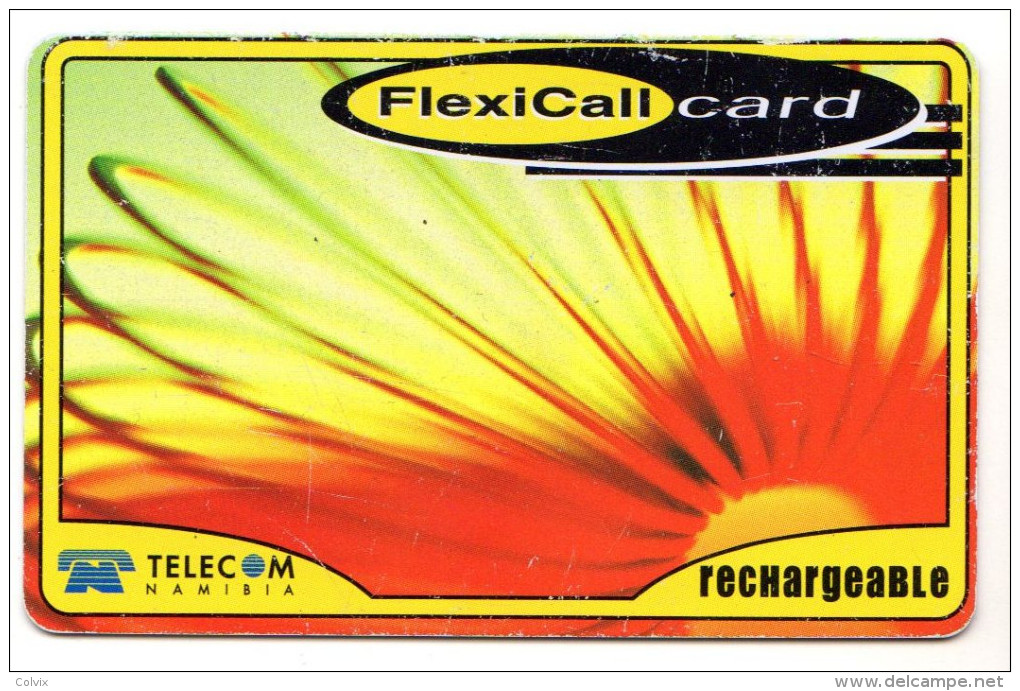 NAMIBIE PREPAYEE FLEXICALL CARD - Namibia