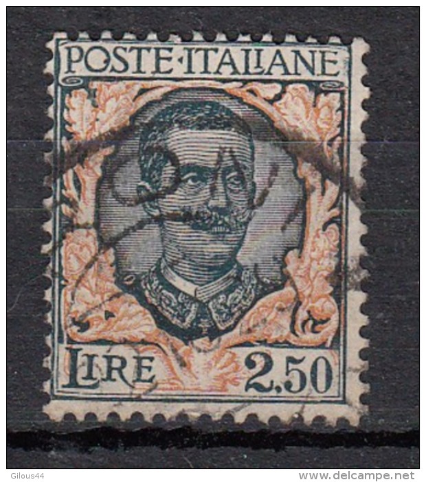 Italie  Victor Emmanuel III  YT N°185  2L50 - Oblitérés