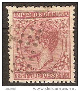 España U 0188 (o) Alfonso XII. 1877 - Gebraucht