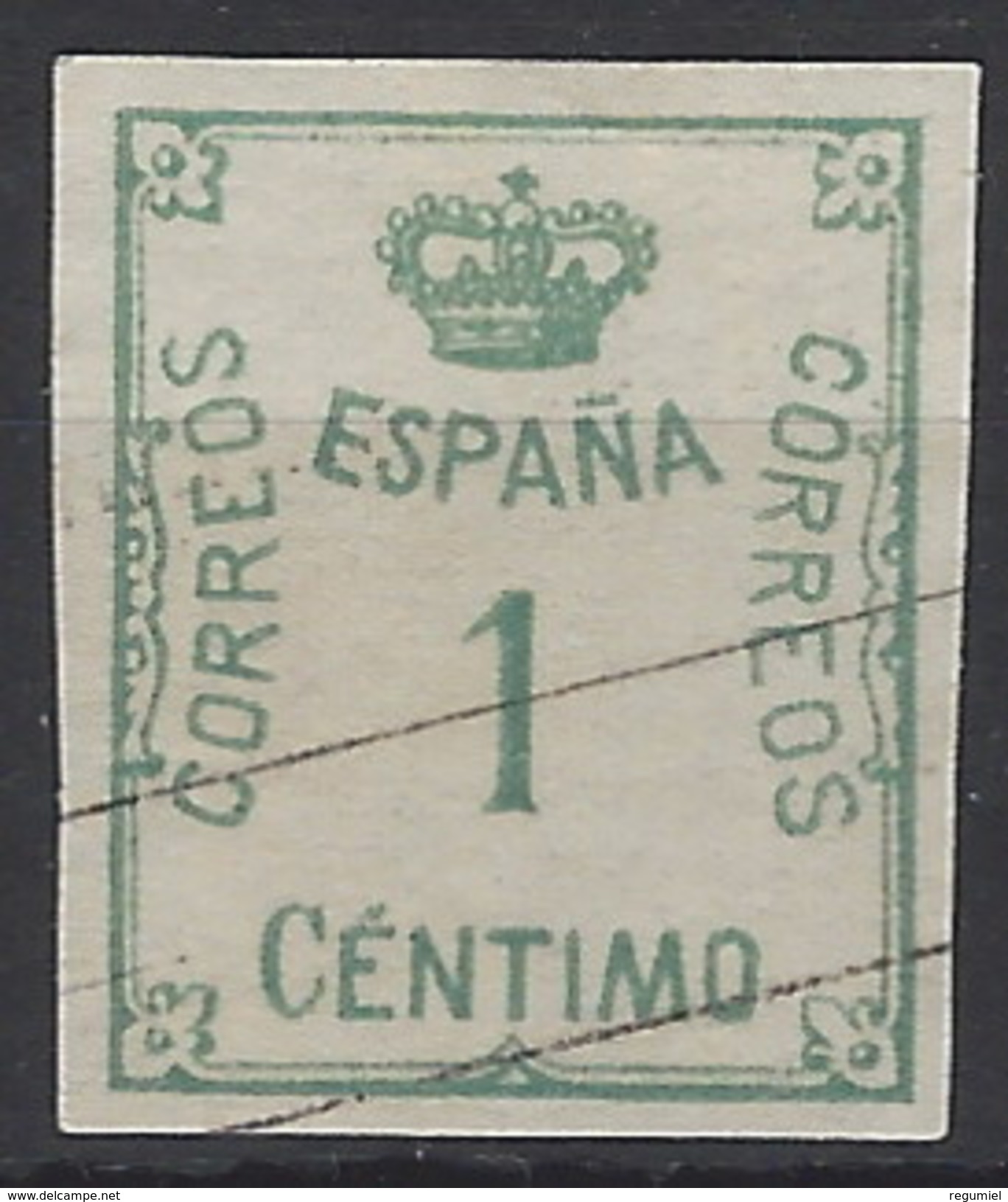 España U 0291 (o) Corona Y Cifra. 1920 - Usados