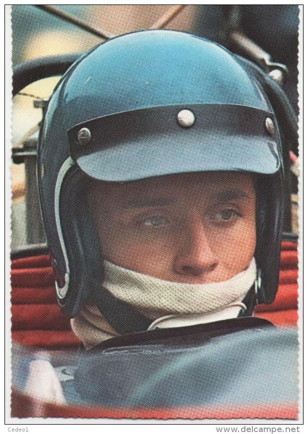 PILOTE   JACKIE ICKX      ECURIE  FERRARI - Grand Prix / F1