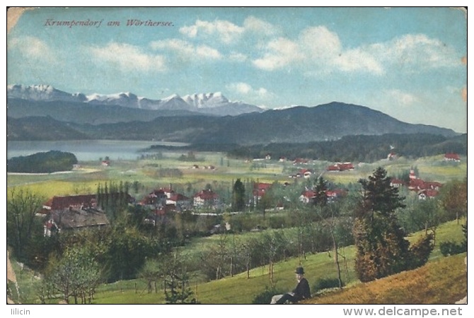 Postcard RA007146 - Austria (Österreich) Krumpendorf Am Wörthersee (Kriva Vrba) - Andere & Zonder Classificatie