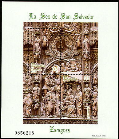 España 3595 ** HB. La Seo. 1998 - Nuevos