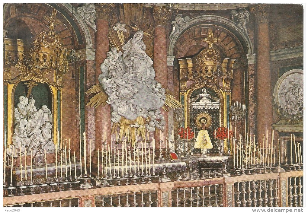 PV397 - POSTAL - ZARAGOZA - SANTA CAPILLA DE LA VIRGEN DEL PILAR - Zaragoza