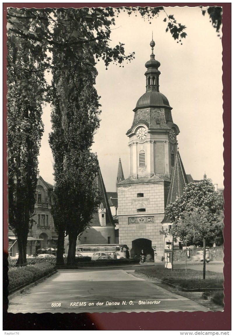 CPM Neuve Autriche KREMS An Der Donau N. O. Stenertor - Krems An Der Donau