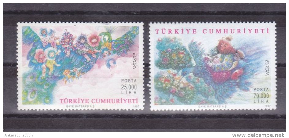 AC - TURKEY STAMP - EUROPA CEPT STORIES AND FOLK TALES MNH 05 MAY 1997 - Ungebraucht