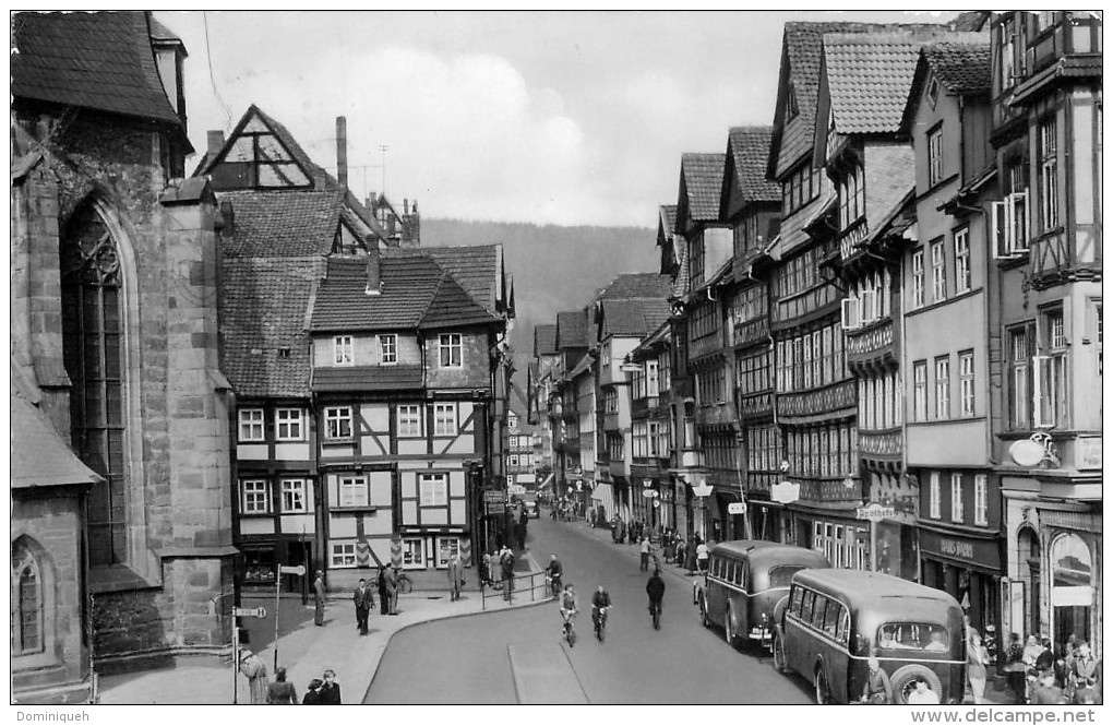 Lange Strasse  Autocar  Cpsm,pf    Mch - Hannoversch Muenden