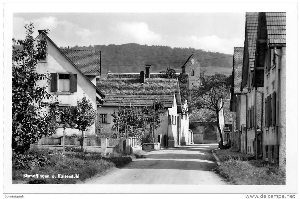 Bischoffingen A. Kaiserstuhl - Kaiserstuhl