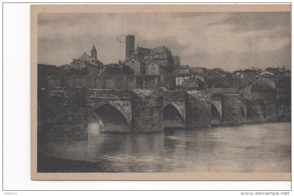 3016  Postal Francia Limoges  Puente Y  Catedral - Limoges