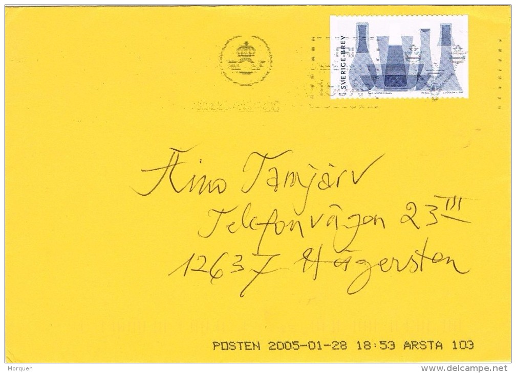 17875. Carta ARSTA (Suecia) Sverige 2005 - Storia Postale