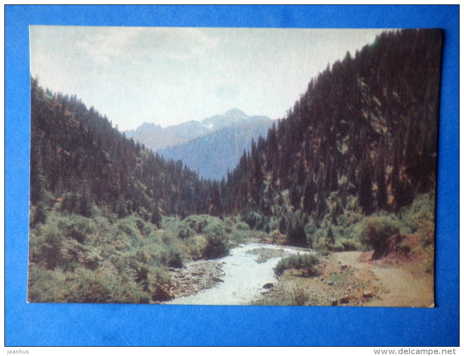 Dzhety Oguz Canyon - Nature Of Kyrgyzstan - 1969 - Kyrgyzstan USSR - Unused - Kyrgyzstan