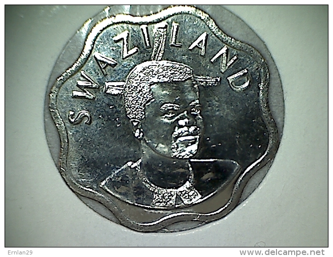 Swasiland 10 Cents 2002 - Swaziland