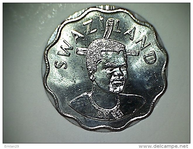 Swasiland 20 Cents 2002 - Swaziland