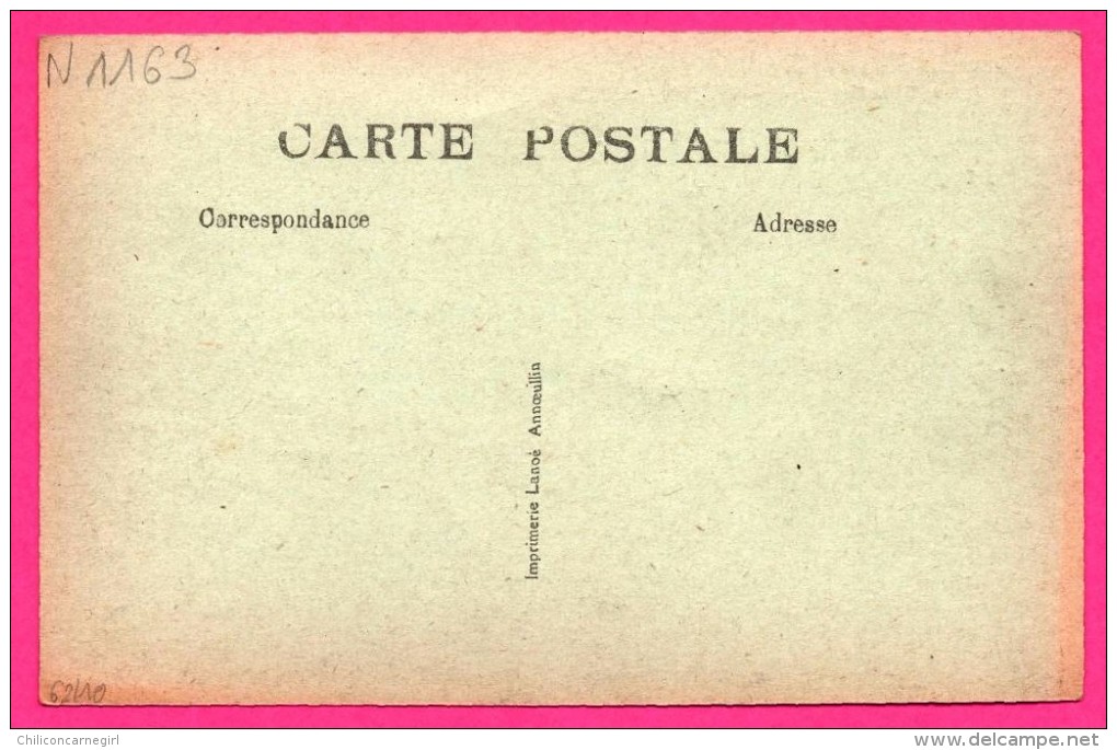 Radinghem - Ruines De L'Église - Imprimerie LANOE - Édit. DELESTREZ à Radinghem - Autres & Non Classés