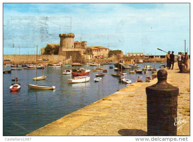 Socoa - Ciboure - Le Port Et Le Fort De Socoa - Ciboure