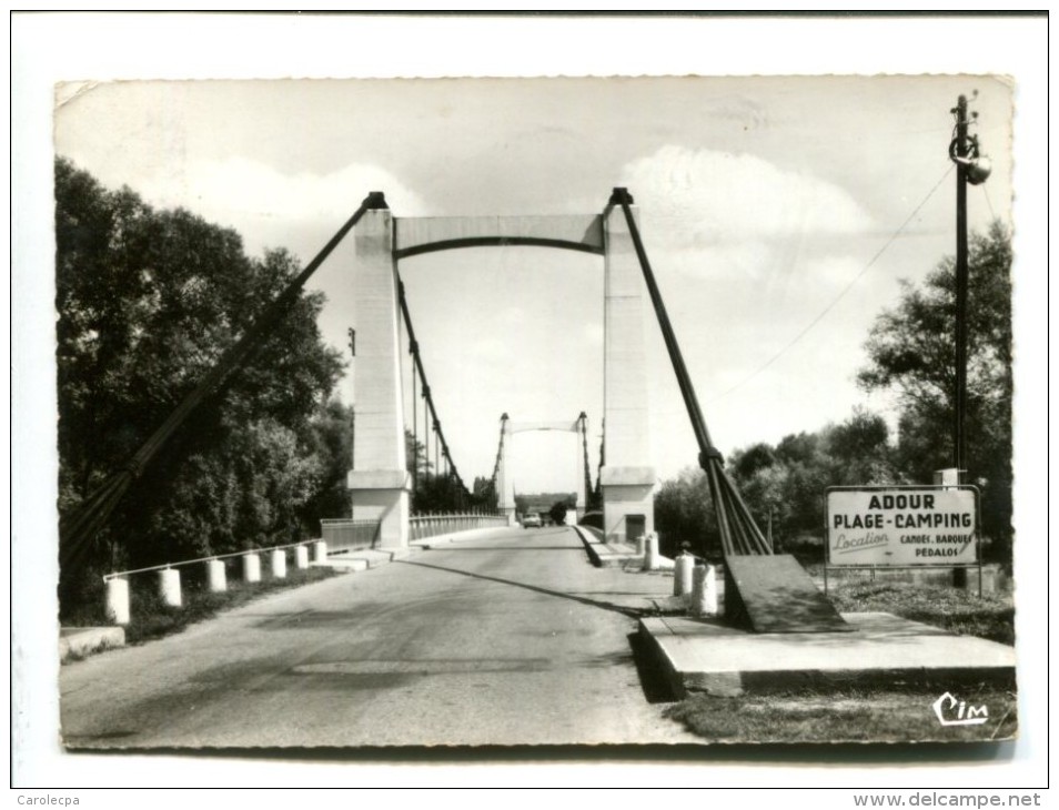CP - RISCLE (32) Le Pont Sur L Adour - Riscle